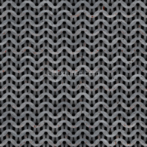 Chainmail Metal Armor Seamless Pbr Texture Tileable Realistic Detailed Surface