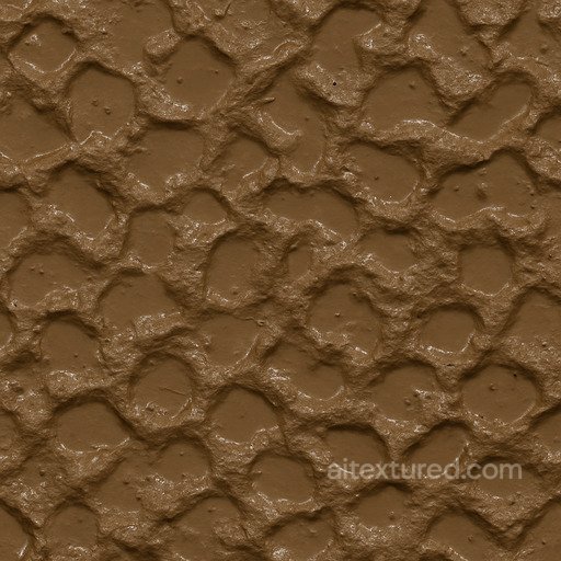 Patterned Wet Soil Seamless Texture seamless Sand-soil PBR texture