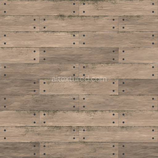 Wood Planks Seamless Textured Grain Natural Rough Weathered Tileable Brown