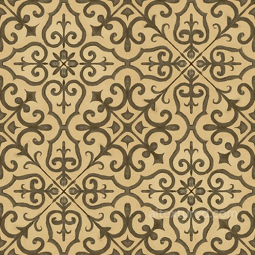 Ornamental Flooring Seamless Texture seamless Flooring PBR texture