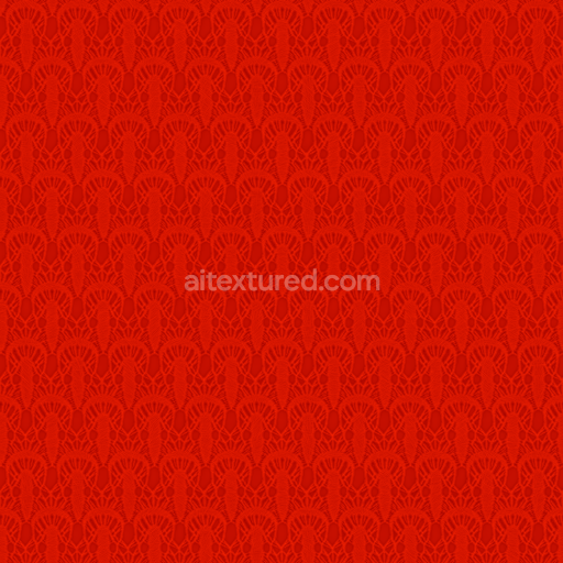 Default Cloth Clothes Fabric Feature Geometric Lace — Seamless PBR Texture