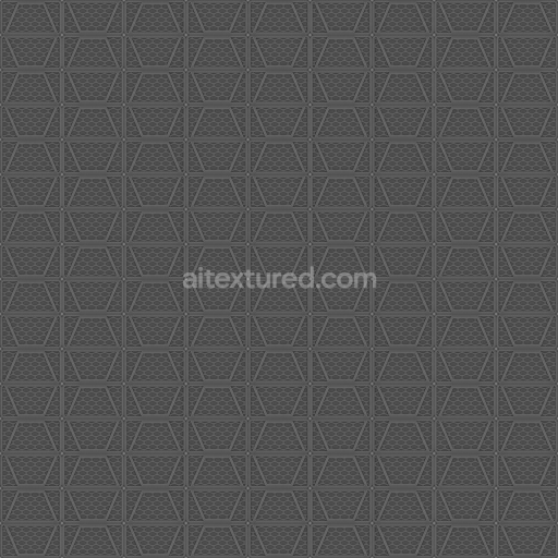 Archviz Grill Metal Sci Scifi Substance Designer — Seamless PBR Texture