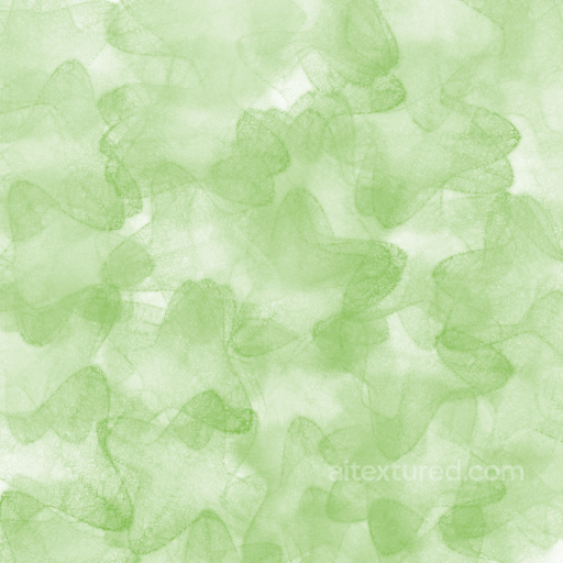 Soft Green Watercolor Texture with Subtle Transparency and Organic Brush Strokes seamless Watercolor texture PBR texture