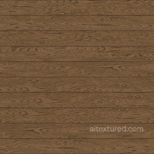 Long Dark Ash Wood Planks | Free PBR seamless Wood PBR texture