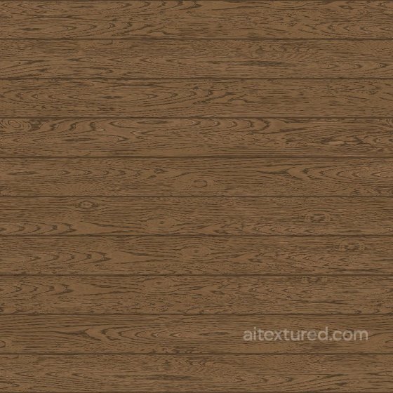 Long Dark Ash Wood Planks | Free PBR Wood texture preview