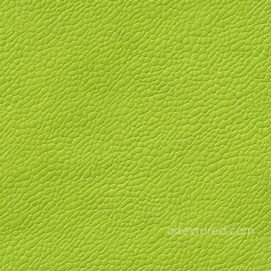Lime Green Pebbled Leather PBR Texture with Fine Grain Leather texture preview
