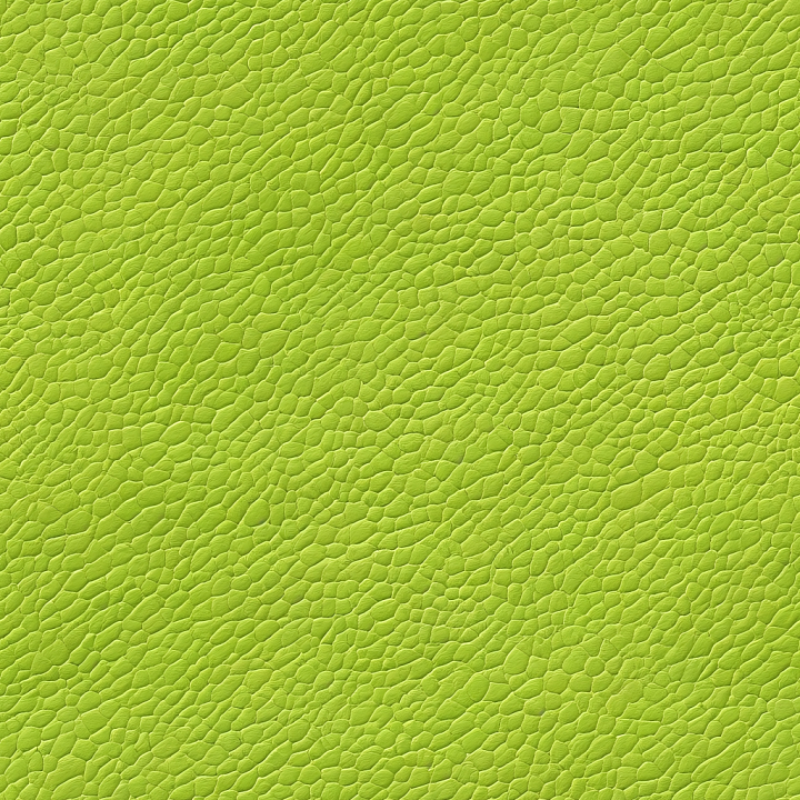 Lime Green Pebbled Leather with Fine Grain seamless PBR texture preview