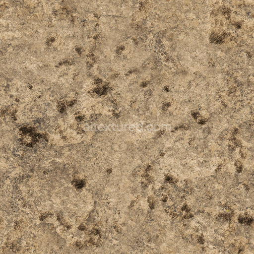 Rock Coarse Geological — Rough Stone Dirty Coarse Geological Uneven — PBR seamless 3D texture