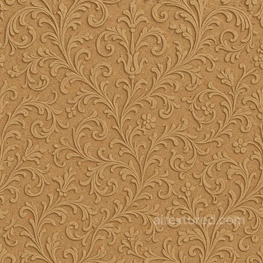 Ornate Recycled Paper Seamless Texture seamless Paper PBR texture
