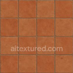 seamless High Resolution Terracotta Tile Texture Seamless 1024X1024 texture 1024x1024 free download PBR