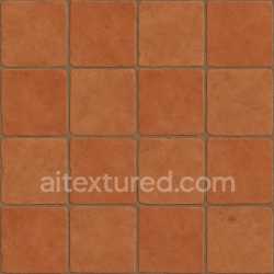 seamless High Resolution Terracotta Tile Texture Seamless texture 8k free download PBR