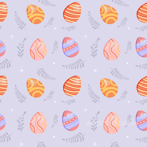 All Christmas Digital paper Texture of Colorful Easter Eggs on Soft Lavender Digital Paper seamless All Christmas Digital paper PBR texture