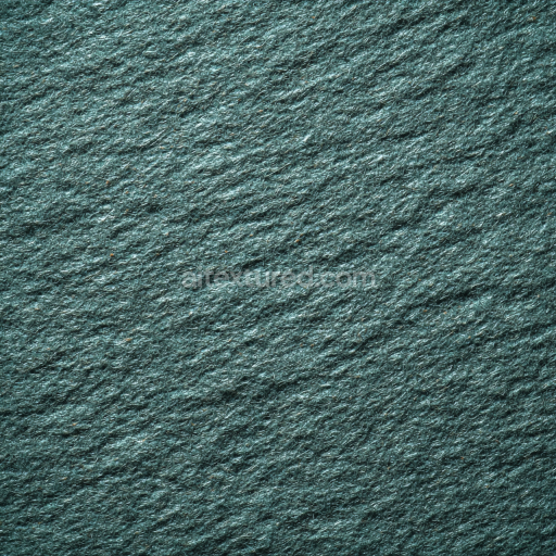 Seamless 3D PBR Felt Texture Featuring Dense Blue-Green Wool-Like Fibers