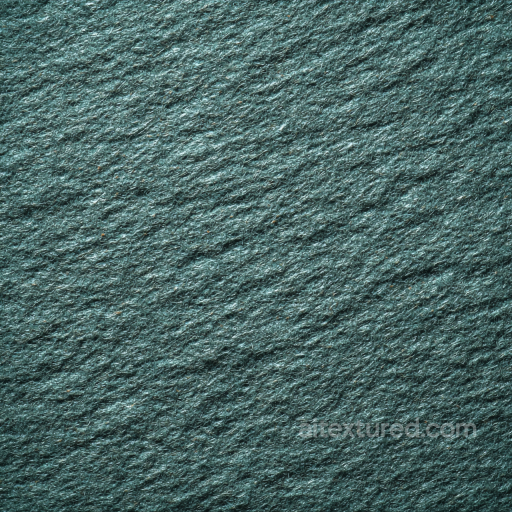 Felt Texture Featuring Dense Blue-Green Wool-Like Fibers seamless Felt PBR texture