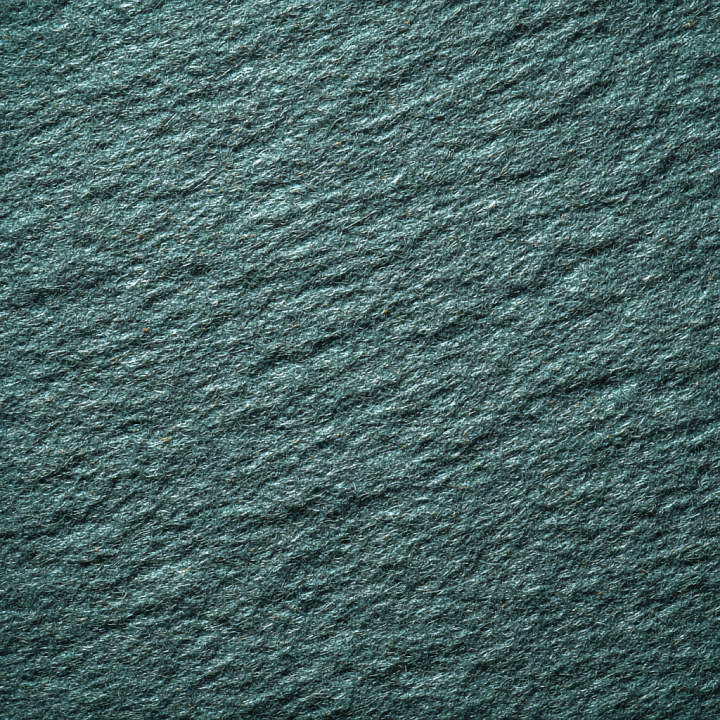 Felt Featuring Dense Blue-Green Wool-Like Fibers seamless PBR texture preview