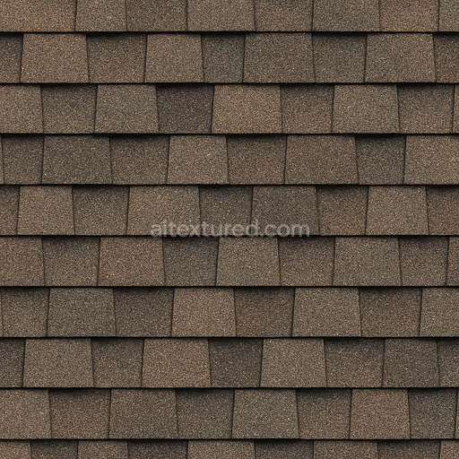 Detailed Shingle Roof Texture Seamless 1024X1024