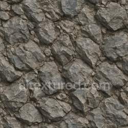 seamless Detailed Rock Seamless Texture texture 1024x1024 free download PBR
