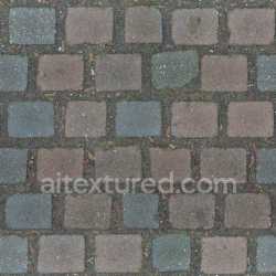 seamless Paving Stone Brick Seamless Tileable Texture Rough Natural Weathered Ground texture 8k free download PBR