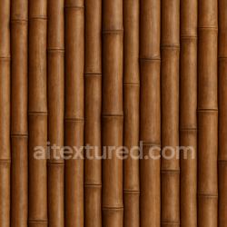 seamless Seamless 3d texture pbr 8k bamboo dense stalk with bamboo thick stalk bamboo brown tone and bamboo rough natural texture detail texture 8k free download PBR