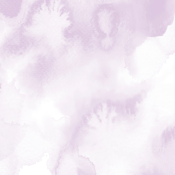 Seamless 4K PBR Light Purple Watercolor Paper Texture with Soft Blotches Watercolor texture texture preview