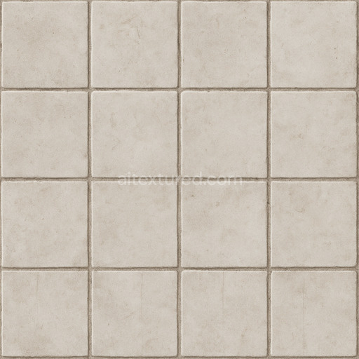 Realistic Tile Seamless Texture