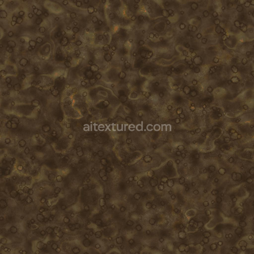 Swampy and Muddy Ground Texture with Rocks and Pebbles | Free PBR