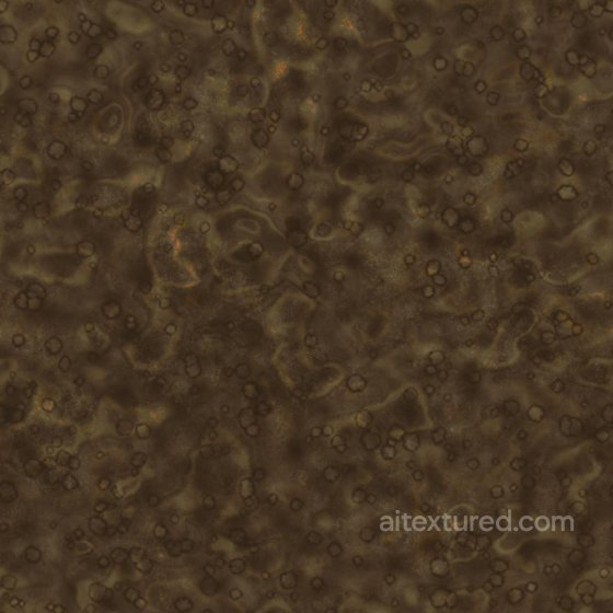 Swampy and Muddy Ground Texture with Rocks and Pebbles | Free PBR Ground surface texture preview