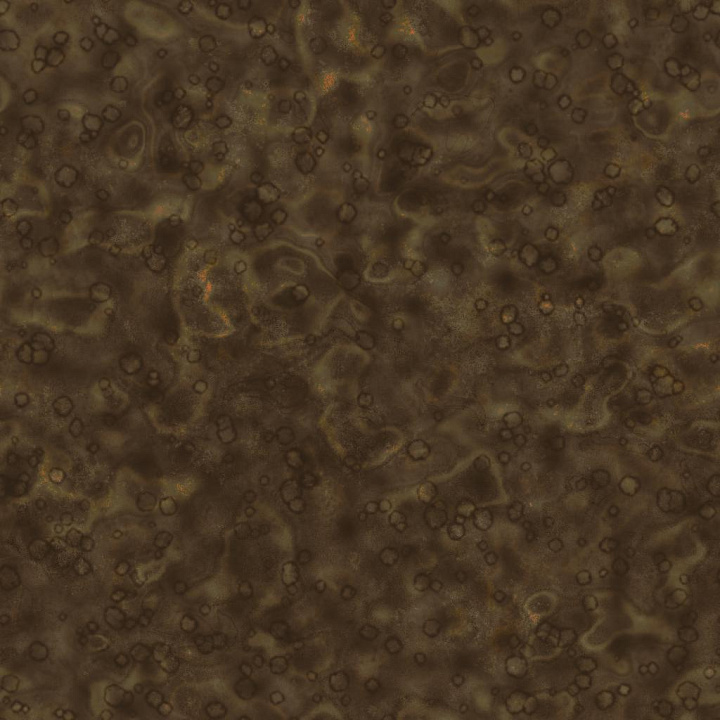 Swampy and Muddy Ground with Rocks and Pebbles seamless PBR texture preview