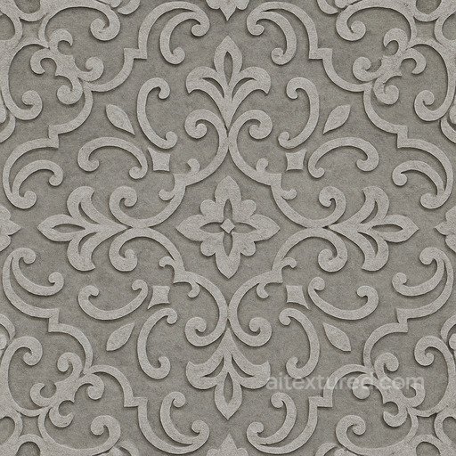 Patterned Cement Seamless Texture seamless Basic-materials PBR texture