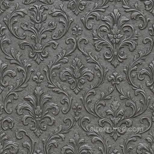 Ornate Polyethylene Seamless Texture seamless Plastic PBR texture
