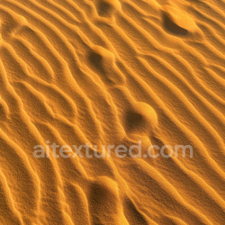 seamless High-Resolution PBR Sand Texture Featuring Natural Ripple Patterns texture 8k free download PBR