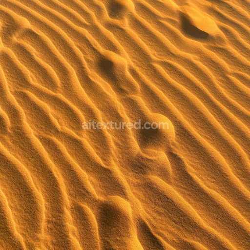 Preview — High-Resolution PBR Sand Texture Featuring Natural Ripple Patterns