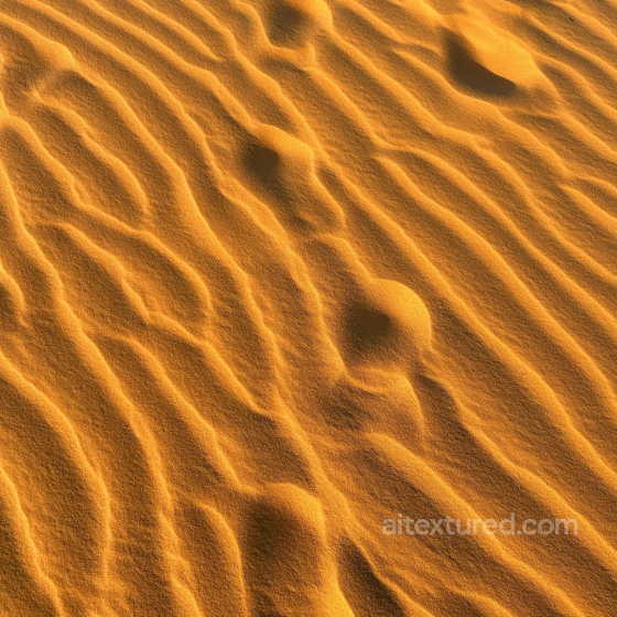 PBR Sand Texture Featuring Natural Ripple Patterns Sand-soil texture preview