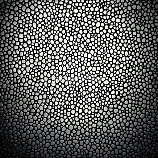 Seamless 3D PBR Exotic Reptilian Skin Texture with Detailed Scale Pattern