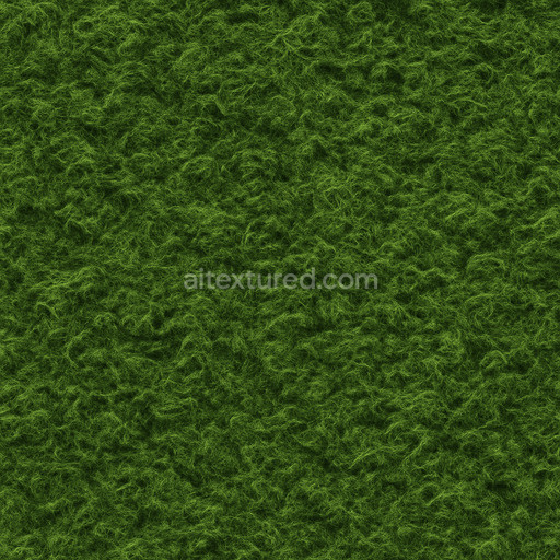 Patterned Green Moss Texture Seamless 1024X1024