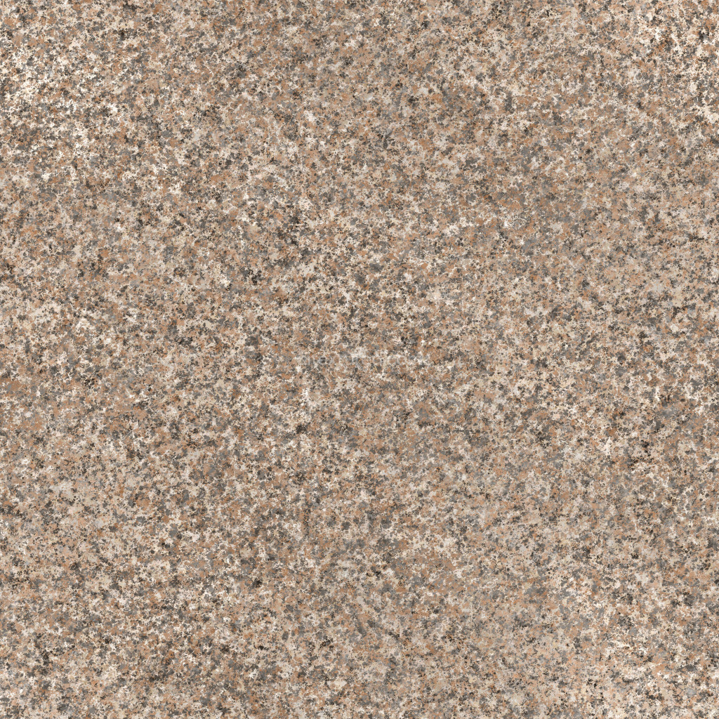 Seamless granite PBR texture with natural details