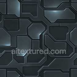 seamless Shiny Futuristic Panel Texture Seamless texture 8k free download PBR
