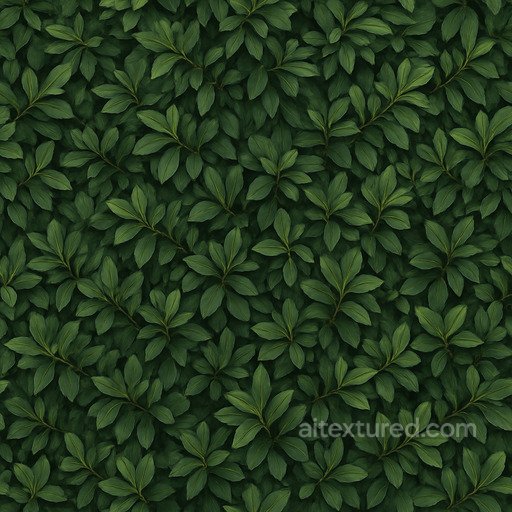 Detailed Dense Foliage Seamless Texture seamless Foliage PBR texture