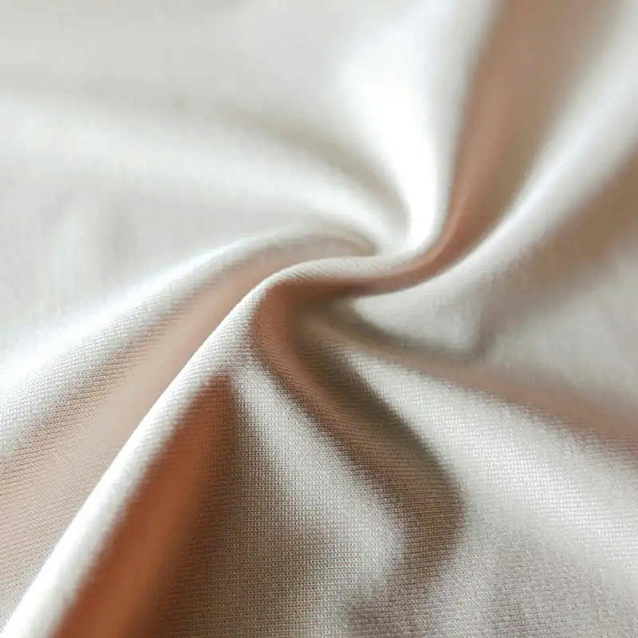 Fabric Featuring a Smooth, Twisted Cloth Surface seamless PBR texture preview