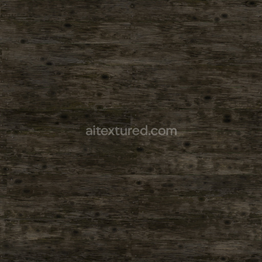Planks Wood Dark Texture Seamless Grain Tileable Natural Rough Realistic