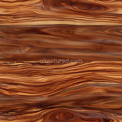 Seamless 3D PBR Texture of Rustic Knotty Pine Wood Planks