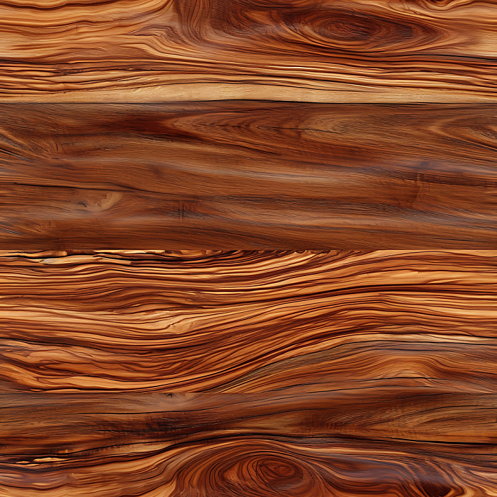 Rustic Knotty Pine Wood Planks seamless PBR texture preview