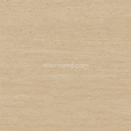 Travertine Filled Pores Honed