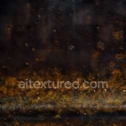 seamless Seamless 3D PBR Rusted Metal Texture Featuring Cracks, Holes, and Corrosion texture 8k free download PBR