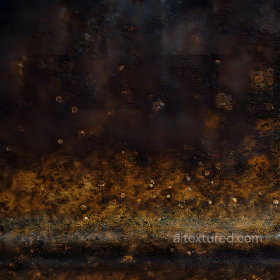 Rusted Metal Texture Featuring Cracks, Holes, and Corrosion Rust texture preview
