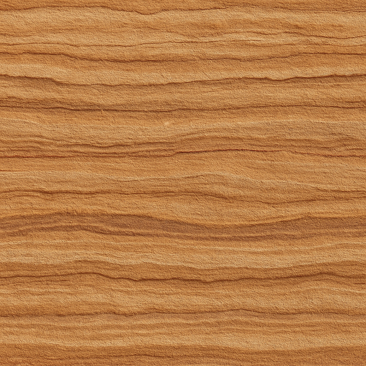 Layered Sandstone seamless PBR texture preview