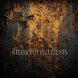 seamless Seamless 3D Rusty Metal PBR Texture with Rough Surface and Deep Pitted Holes texture 8k free download PBR