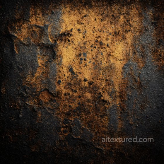 Rusty Metal PBR Texture with Rough Surface and Deep Pitted Holes Rust texture preview