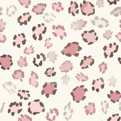 seamless Seamless 3D PBR Leopard Print Fabric Texture in Pink and Brown Tones texture 8k free download PBR