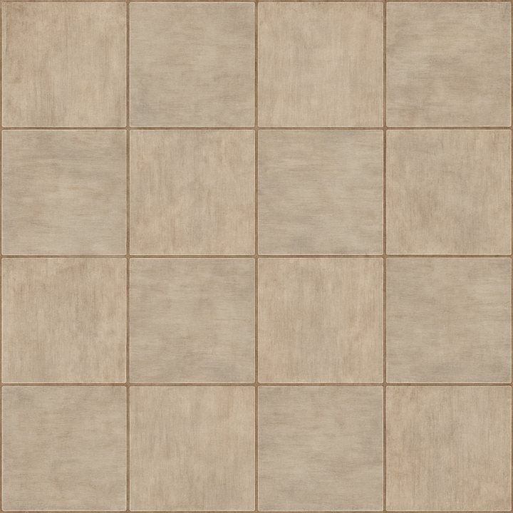Tiled Vinyl Floor seamless PBR texture preview